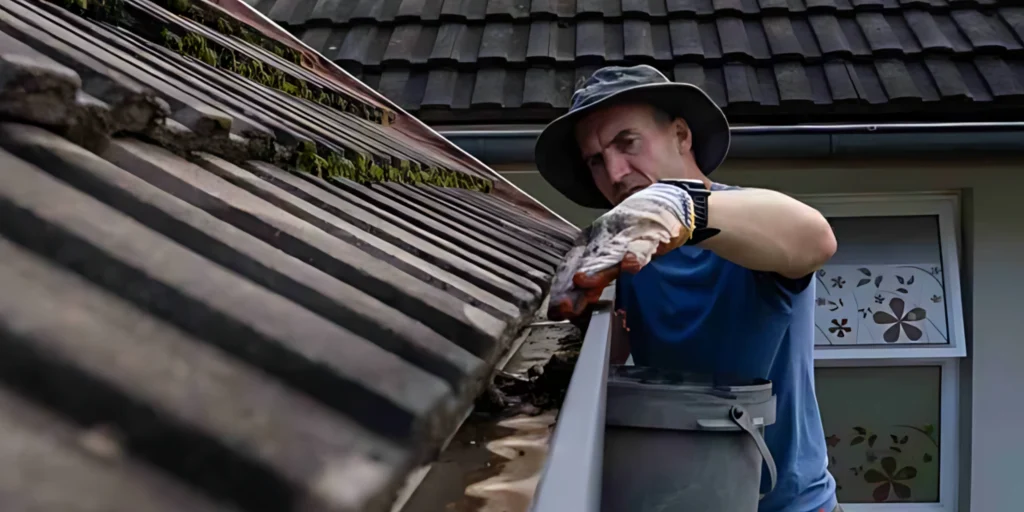 Gutter Cleaning Galena Park, TX home page